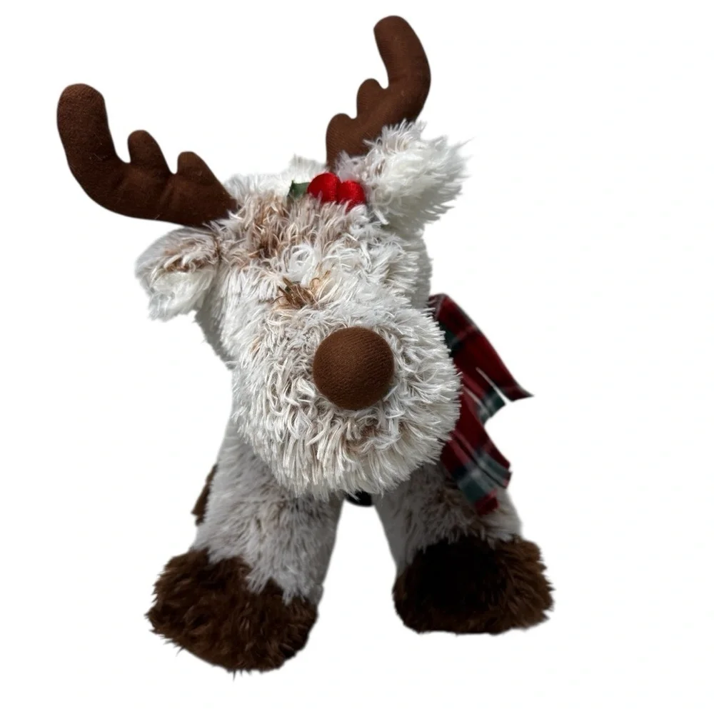 Finney Standing Reindeer Plush Encore 15